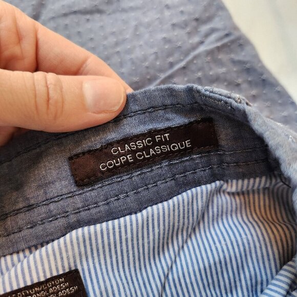 BUNDLE (2) Chino Shorts Blue Patterned Black Brown 1826 Denim & Flower Men's 30 - Picture 10 of 12